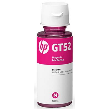 惠普HP GT52 洋紅色原廠墨水瓶