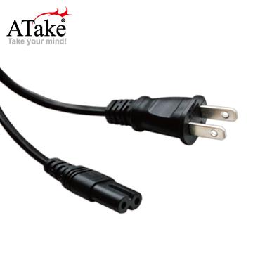 ATake 8字形電源線-1米