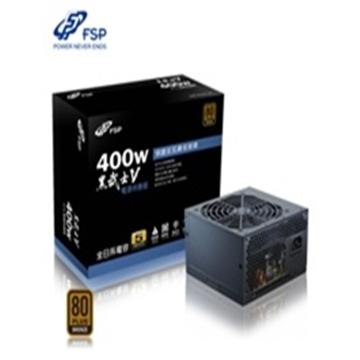 全漢 黑武士V 400W 銅牌電源供應器