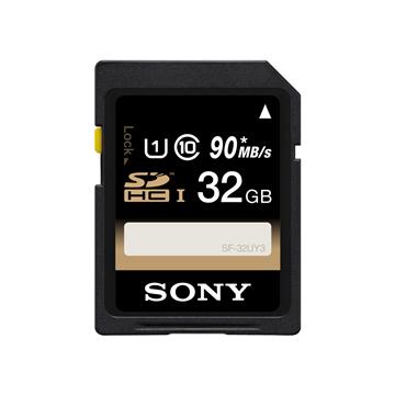 【32G】SONY SDHC U1 C10 記憶卡(R90)
