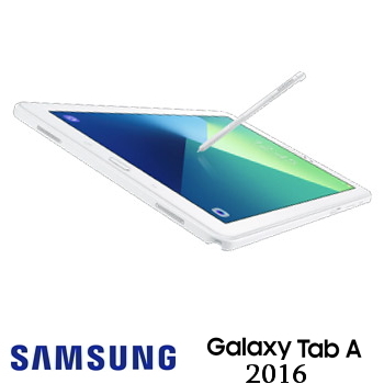 【WiFi版】SAMSUNG Galaxy Tab A (2016) 10.1" 16G 平板電腦 - 白色