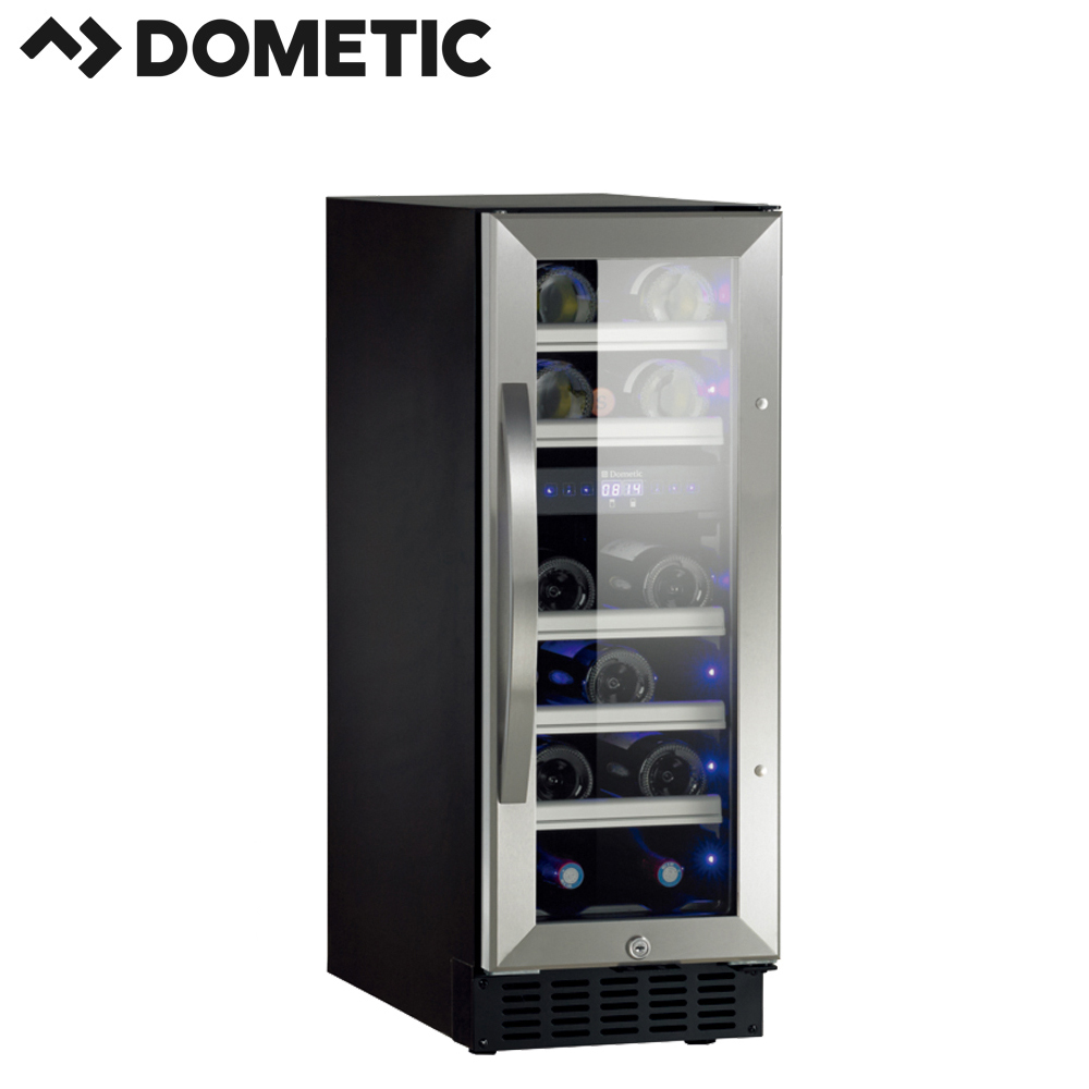 ★贈Riedel可口可樂杯2入★DOMETIC 單門雙溫專業酒櫃