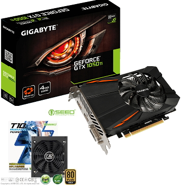 同捆組 技嘉gtx 1050ti 組seed T10電源供應器gv N105td5 4gd 燦坤線上購物 燦坤實體守護