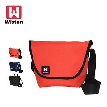 Wiston W121 相機郵差包(小)-橘
