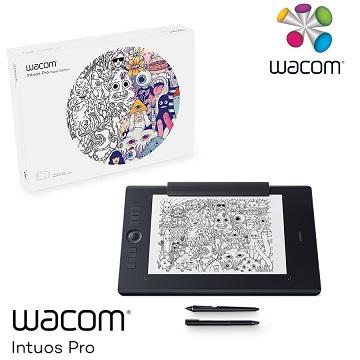 Wacom Intuos Pro Large 雙功能創意觸控繪圖板