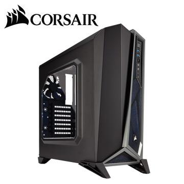 CORSAIR SPEC ALPHA電腦機殼-黑銀