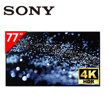 索尼SONY 77型 4K OLED 智慧連網電視