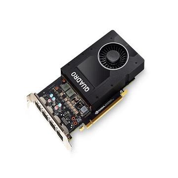 麗臺NVIDIA Quadro P2000工作站繪圖卡