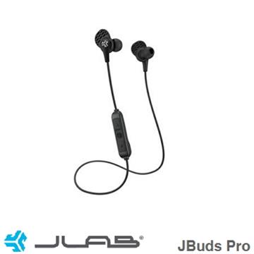 JLab JBuds Pro藍牙運動耳機-黑