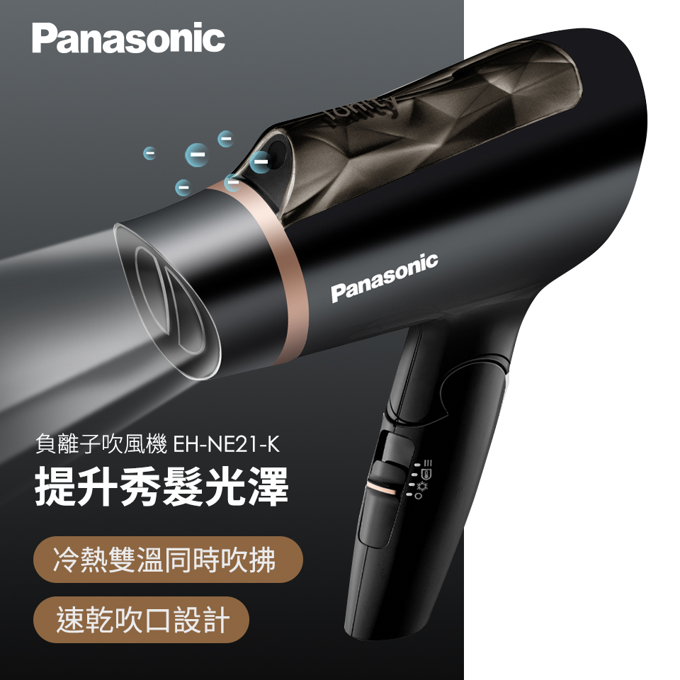 國際牌 Panasonic 負離子吹風機