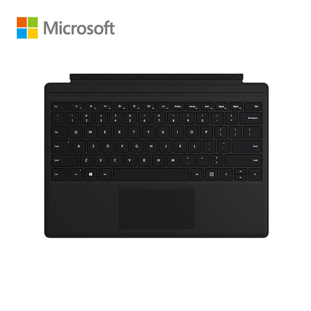 Microsoft微軟 Surface Pro 實體鍵盤 黑