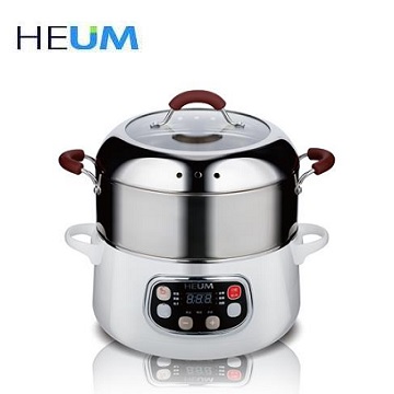 HEUM 饗鮮多功能電蒸火鍋