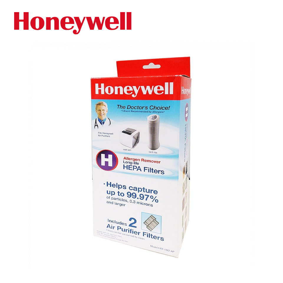 Honeywell 長效型True HEPA濾心(2入)