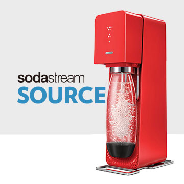 SodaStream Source 氣泡水機(紅)