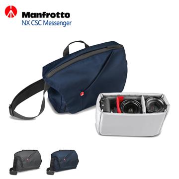 Manfrotto 開拓者微單眼郵差包 夜空藍
