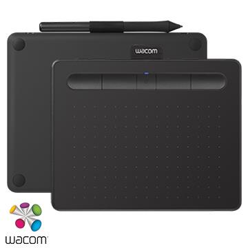 Wacom Intuos Comfort Plus Medium 藍牙繪圖板 - 黑色