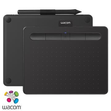 Wacom Intuos Comfort Small 藍牙繪圖板 - 黑色