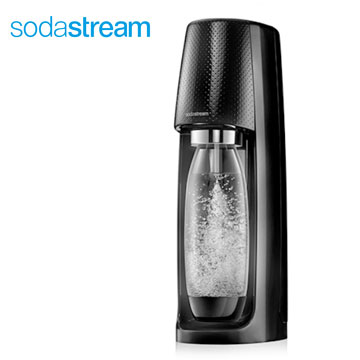 (展示品)SodaStream Spirit 氣泡水機(黑)