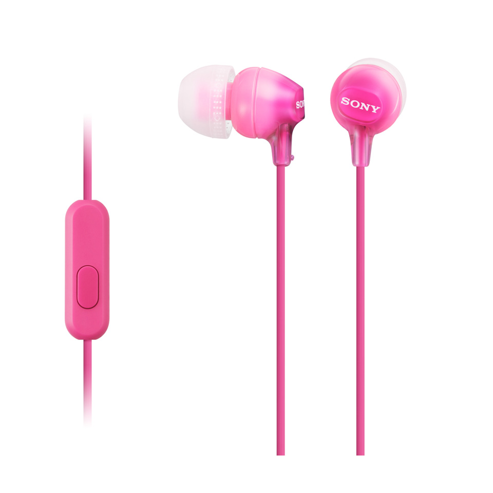 (展示品) SONY MDR-EX15AP入耳式耳機(粉)