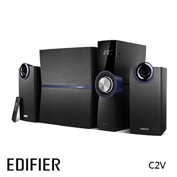 Edifier C2V 2.1聲道三件式多媒體喇叭