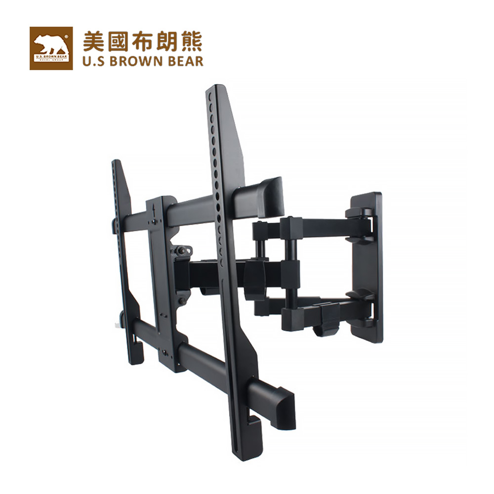 美國布朗熊 32~80吋四向可調TV壁掛架