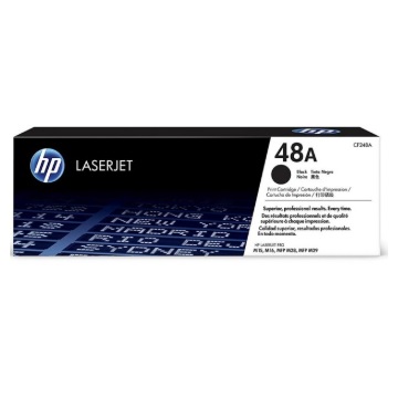 【6入組】惠普HP 48A 黑色原廠碳粉匣