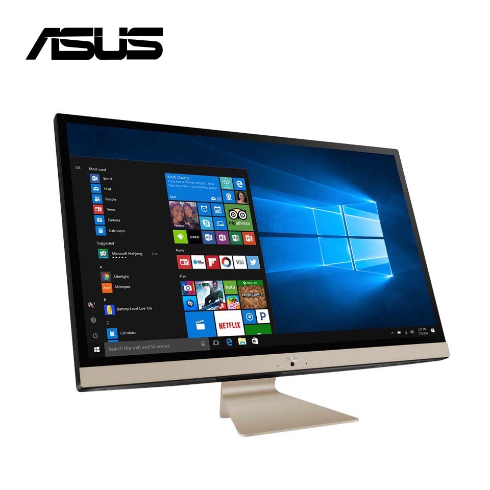 【27型】華碩ASUS Vivo AIO V272UNK  i5-8250U 混碟桌上型電腦( i5-8250U/4G+4G/MX150/128G+1T/W10)