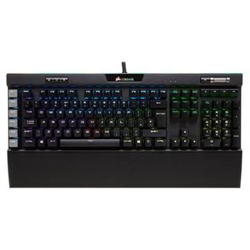 CORSAIR K95 PLATINUM RGB電競鍵盤-銀軸