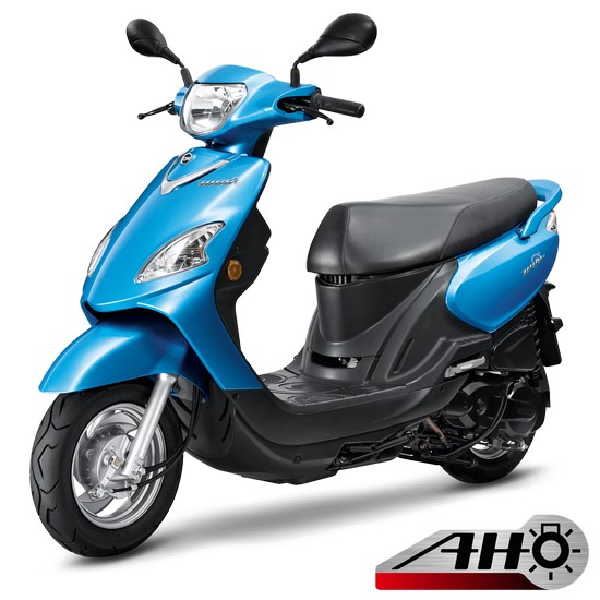 SYM 三陽 New Woo 100 機車 鼓煞款 全時點燈