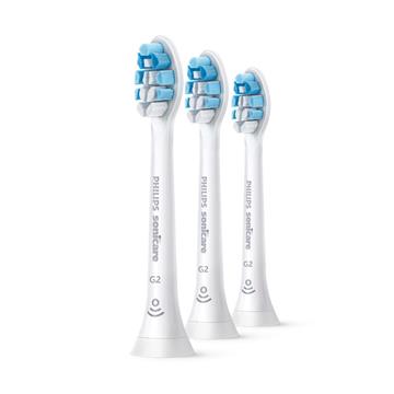 飛利浦Philips 智能護齦刷頭 白(3入組)