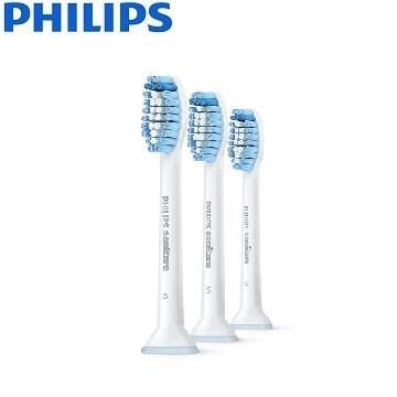 (3入組)飛利浦Philips 敏感刷頭