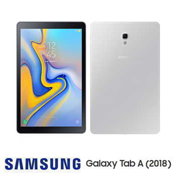 【福利品】「WiFi版」【3G / 32G】SAMSUNG Galaxy Tab A(2018) 10.5吋 平板電腦 - 灰色