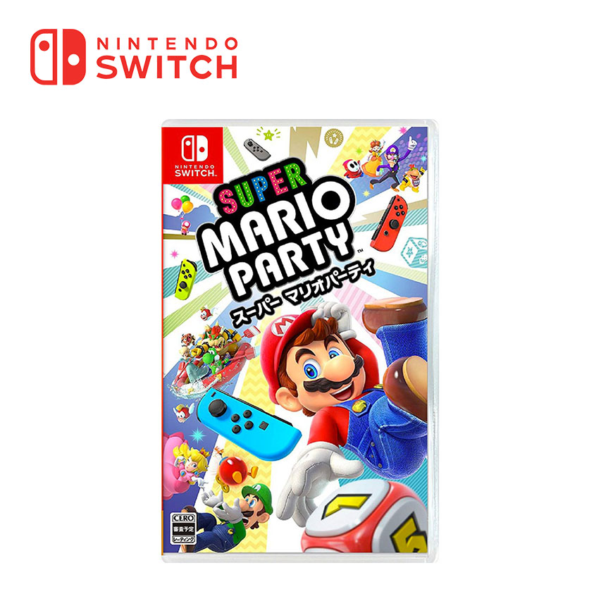 Nintendo Switch 超級瑪利歐派對 Super Mario Party 中文版