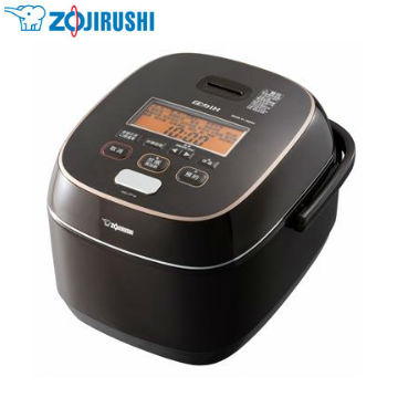 象印10人份鐵器塗層豪熱羽釜壓力IH電子鍋