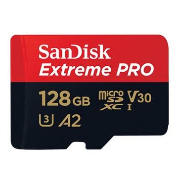 SanDisk晟碟 MicroSD ExtremePro A2 128G記憶卡