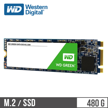 WD威騰 SN750 480G M.2固態硬碟 綠標