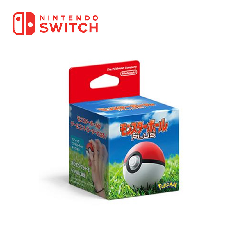 任天堂 Nintendo 精靈球Plus(精靈球PLUS)