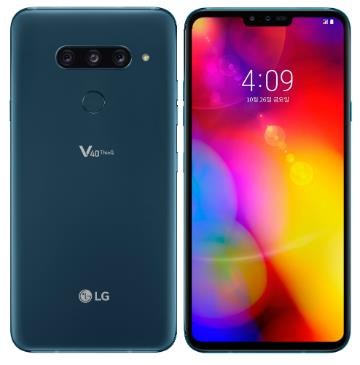 LG V40 ThinQ 藍