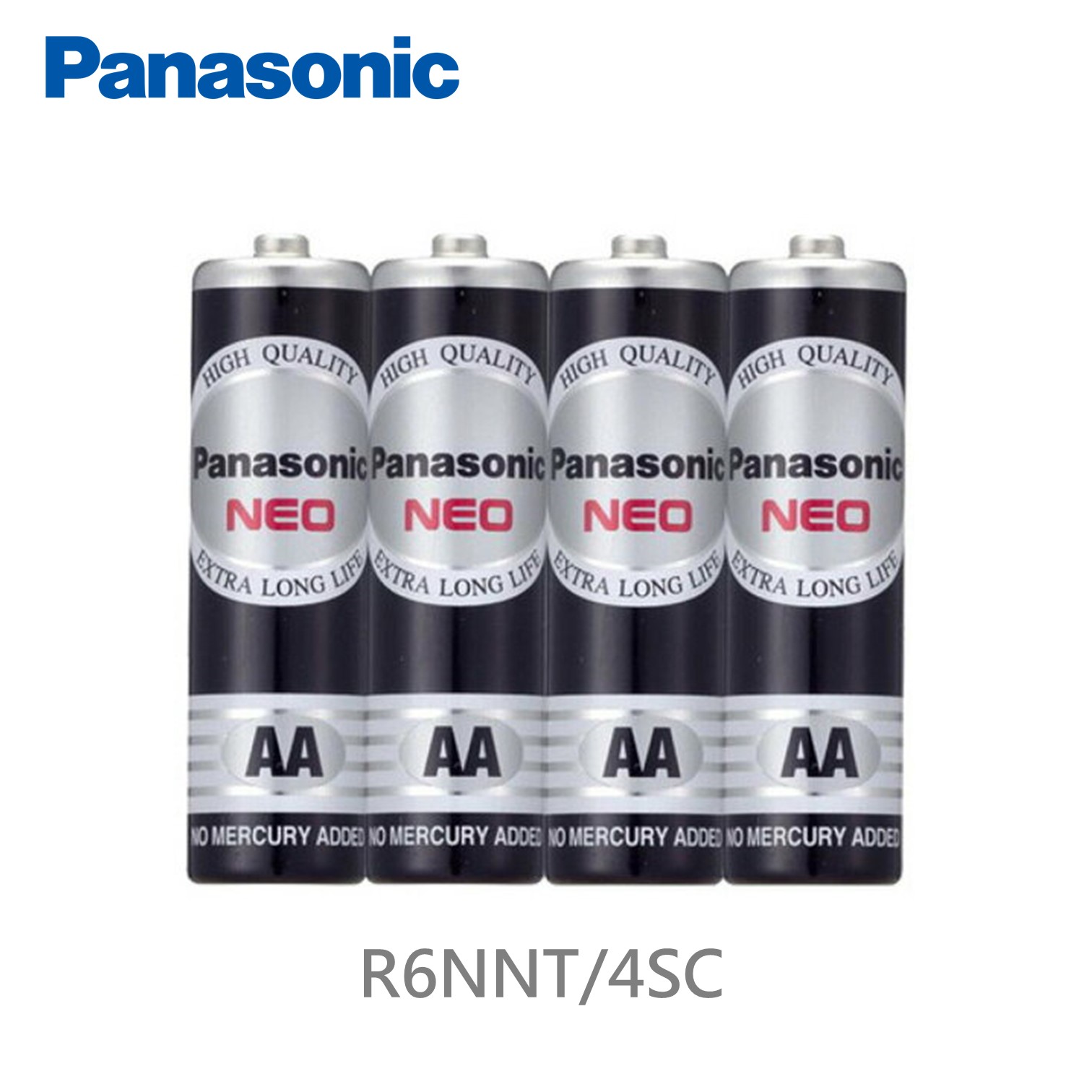 國際牌Panasonic 錳乾電池3號4入