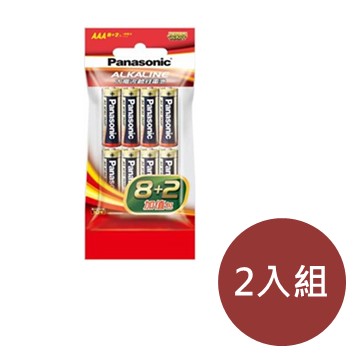 2入特惠組 | 國際牌Panasonic 大電流鹼性電池4號10入