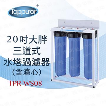 泰浦樂 20吋三道大胖淨水器