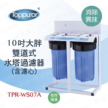 泰浦樂 10吋雙道大胖淨水器