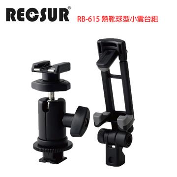 RECSUR 銳攝 熱靴球型小雲台組