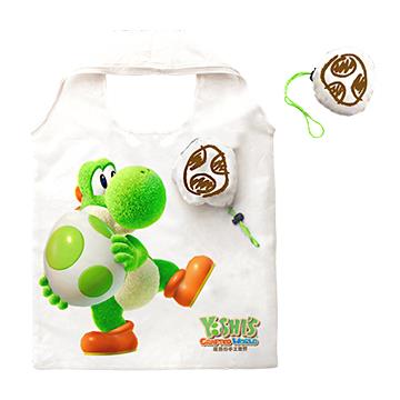 贈品-Switch 耀西手工購物袋 特典(NS耀西手工購物袋)