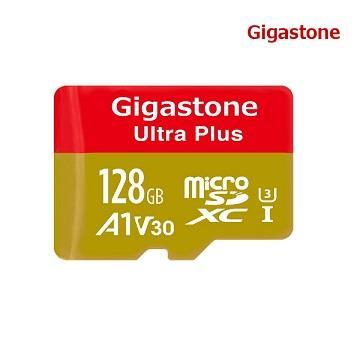 Gigastone立達 MicroSD V30 128G記憶卡(含轉卡)