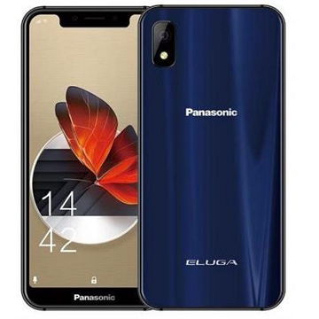 Panasonic ELUGA Y Pro 藍