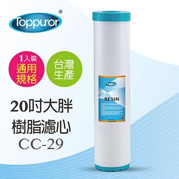 泰浦樂 20吋大胖樹脂濾心