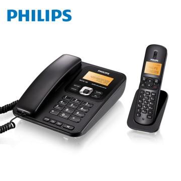 (展示品)PHILIPS 2.4GHz子母機數位無線電話