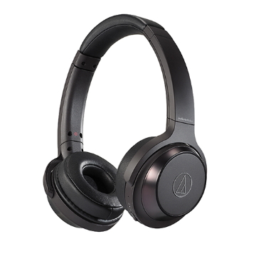 【福利品】鐵三角 WS330BT耳罩式藍牙耳機-黑