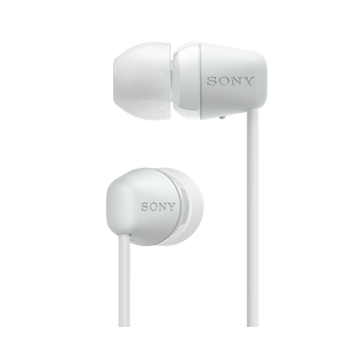SONY WI-C200 無線藍牙入耳式耳機-白